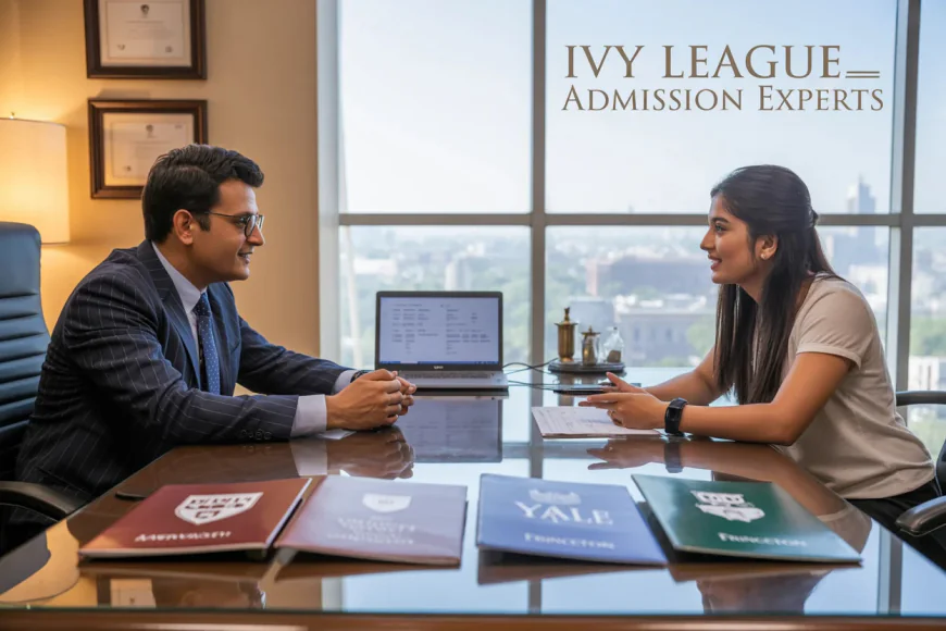 How an Ivy League Consultant Can Help Students Build a Strong University Application