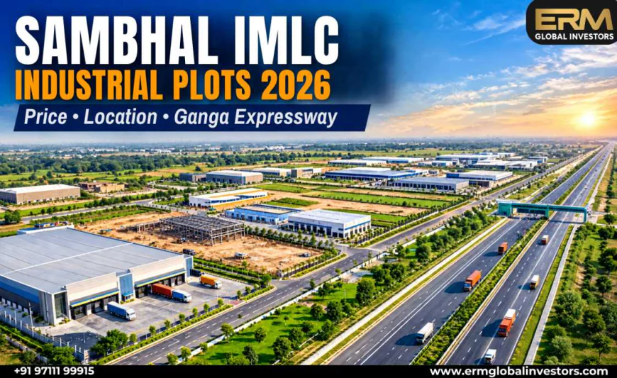 Sambhal IMLC Industrial Plots 2026: Price, Location & Ganga Expressway
