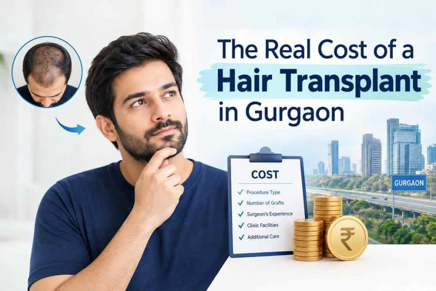 The Real Cost of a Hair Transplant in Gurgaon: What Clinics Won't Tell You