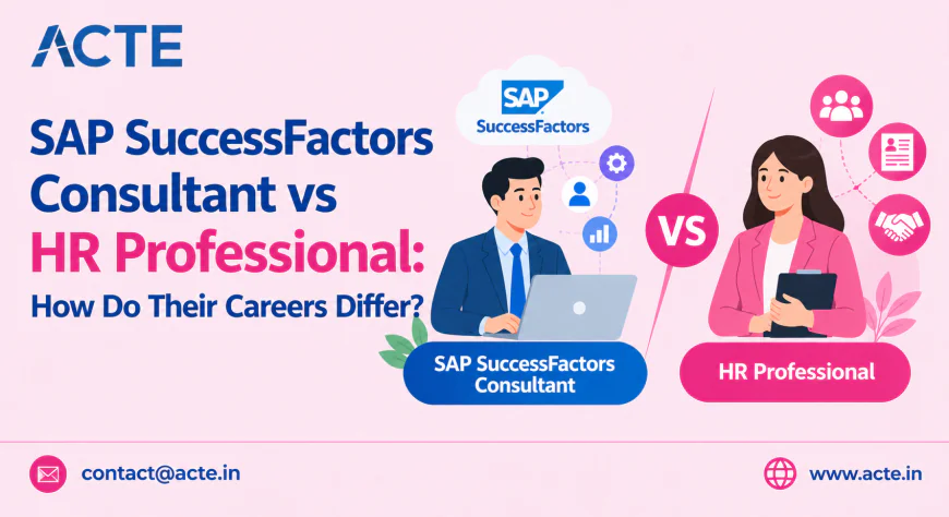 What Skills and Responsibilities Define SAP SuccessFactors and HR Careers?
