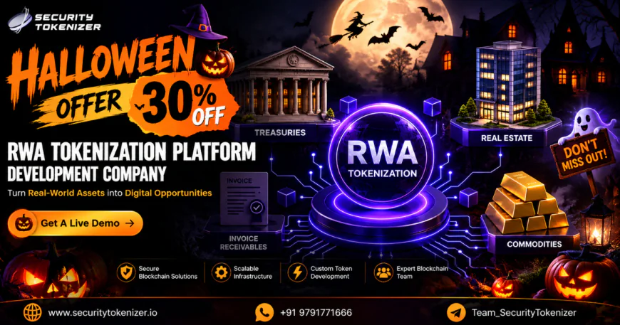 How Can Businesses Turn Real-World Assets into Digital Opportunities? Explore RWA Platform Development with 30% OFF