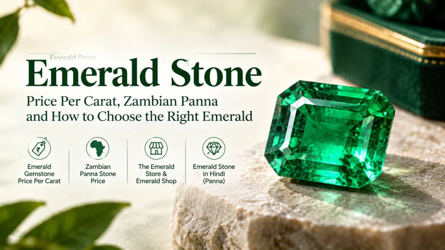 Emerald Stone: Price Per Carat, Zambian Panna and How to Choose the Right Emerald