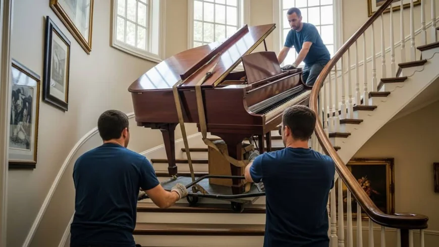 Moving a Piano Safely: Essential Tips for Protecting Your Instrument
