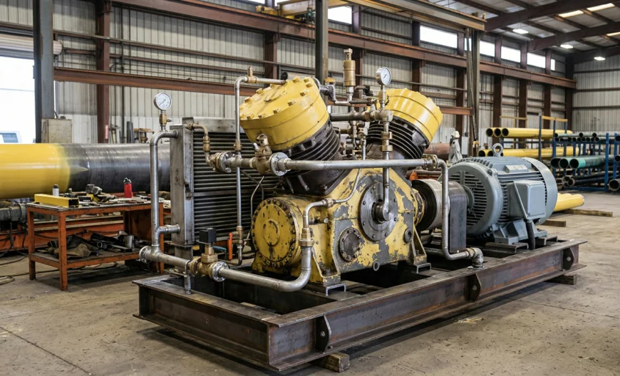 How Regular Compressor Maintenance Can Reduce Industrial Downtime