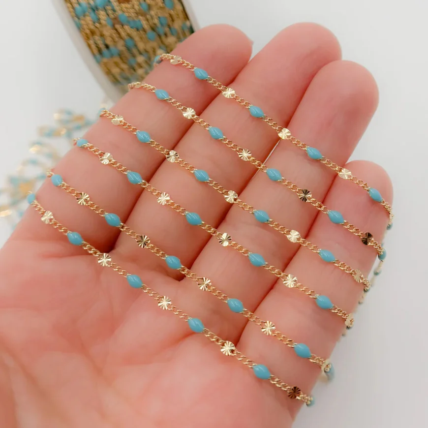 Gold Filled Chain Sizes Explained: Find the Perfect Length for Your Jewelry
