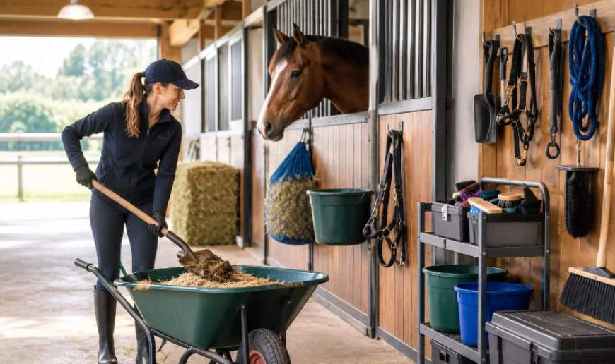 How to Choose the Right Horse Stable Equipment