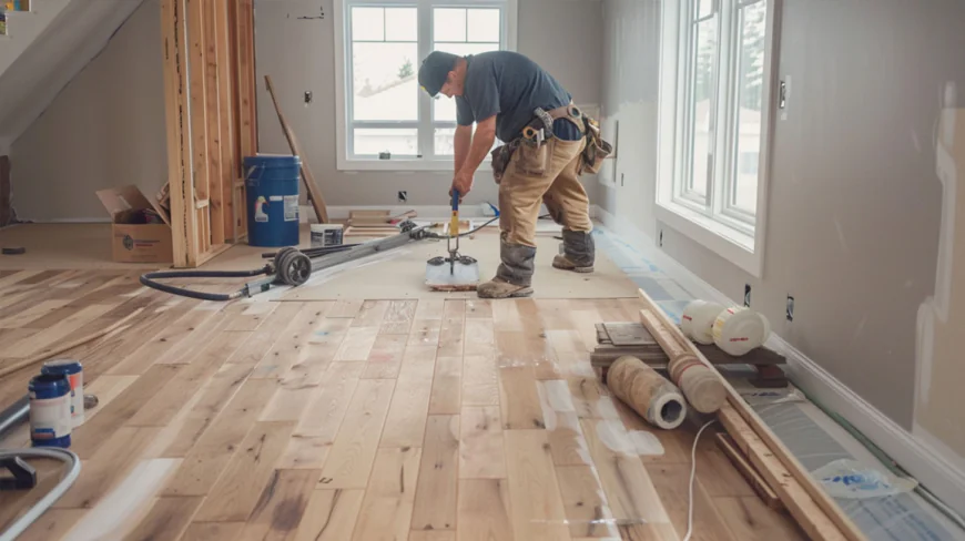 Floor Refinishing for Renewed and Better-Looking Floors