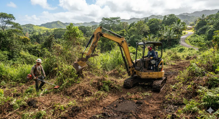 Land Clearing Services in Haiku, HI: Preparing Your Property for Success