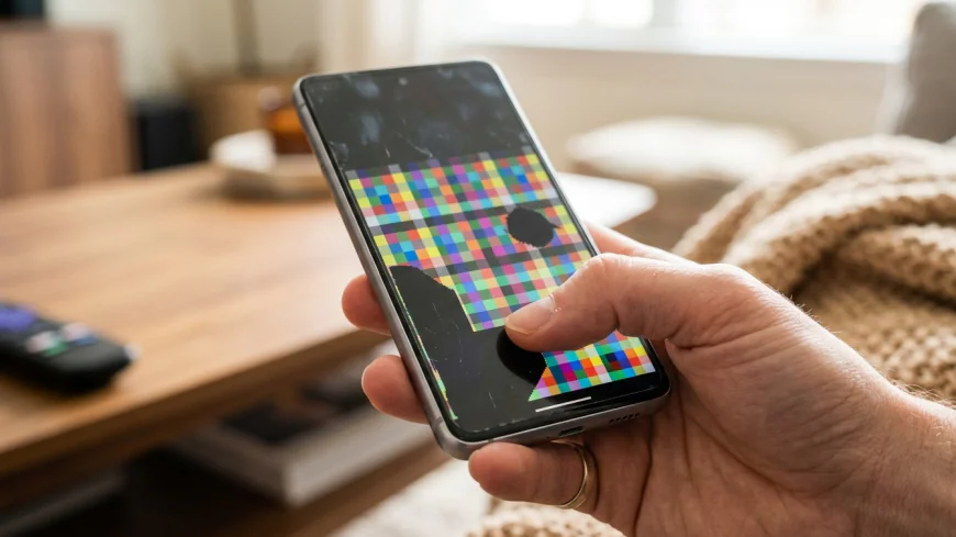 Why Your Phone’s Screen Has Dead Spots and How to Fix Them