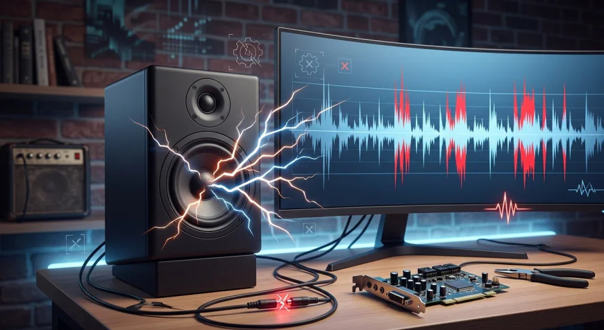 Why Your Computer's Speakers Produce Crackling or Distorted Sound