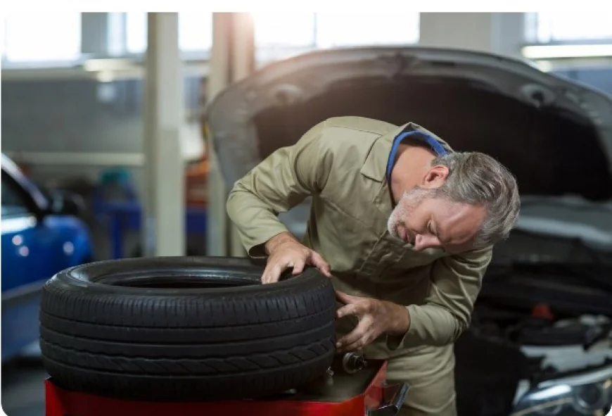 How Professional Inspection Helps Identify Quality Secondhand Tyres