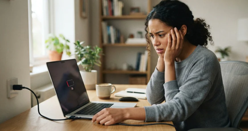 What Should You Do If Your Laptop Suddenly Stops Charging?