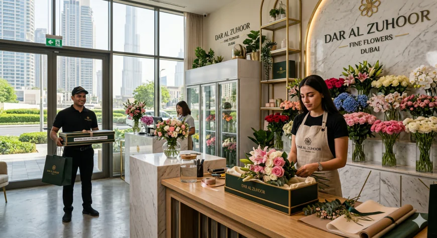 How Fresh Flower Delivery in Palm Jumeirah Makes Gifting Easier