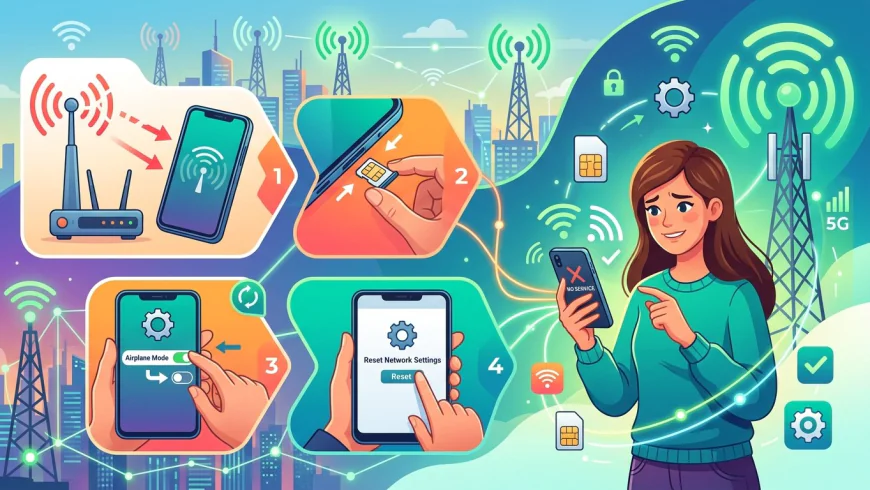 How to Fix a Smartphone That Keeps Losing Its Network Connection