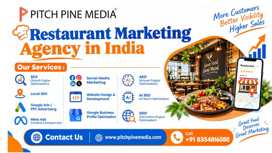 Restaurant Marketing Agency in India for Modern Food Brands