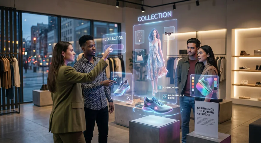 How to Use 3D Holograms for Retail Product Marketing