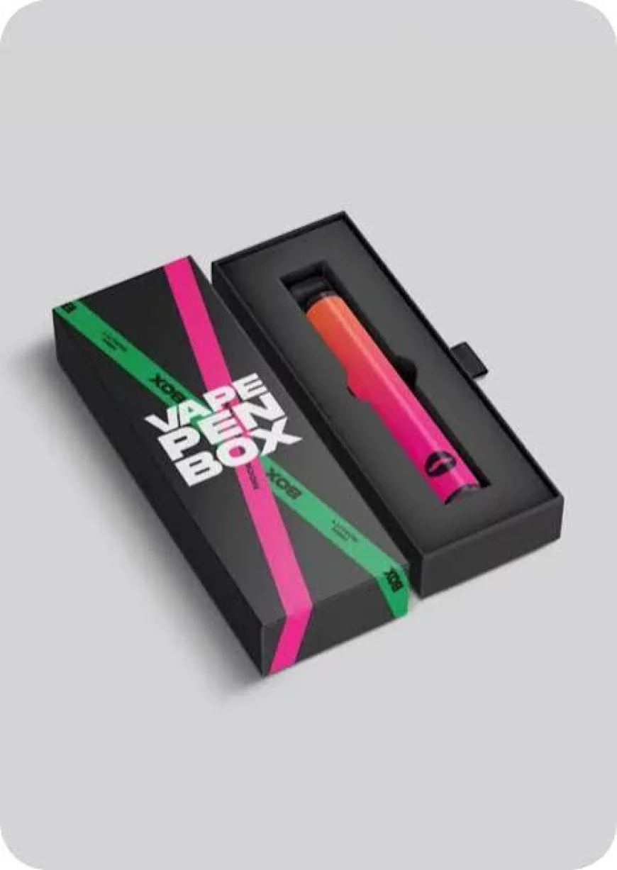 Ultimate Guide To Custom Vape Boxes For Retail Success