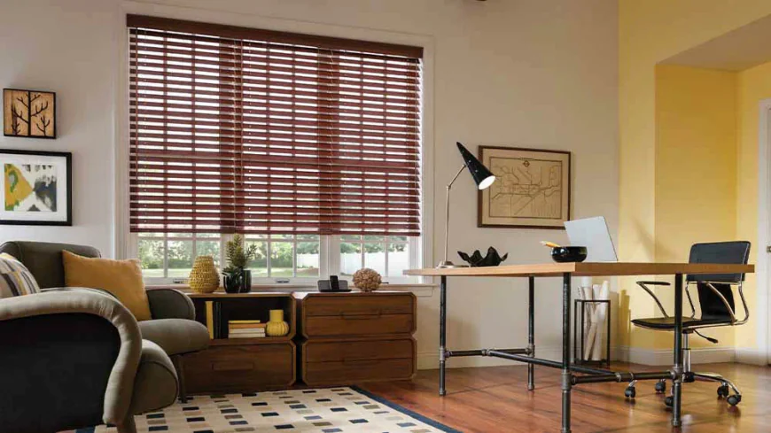 Custom Wood Blinds: A Timeless Window Treatment for Modern Homes
