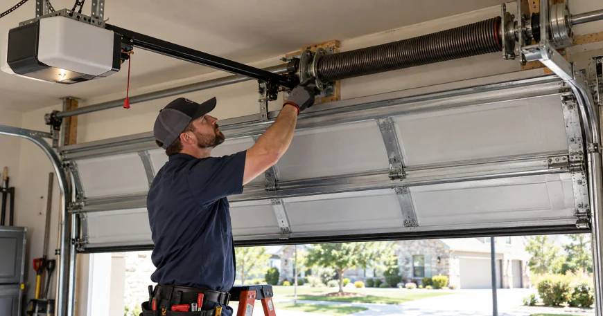 How the Wrong Garage Door Weight Can Shorten Opener and Spring Life After Installation in Crystal Lake