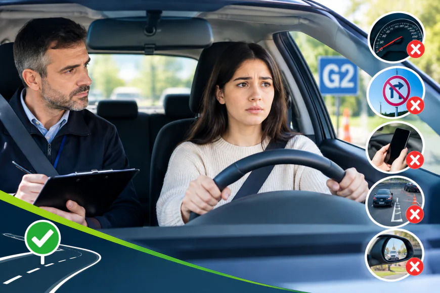Common Mistakes New Drivers Can Avoid with Professional Driving Lessons in Innisfil