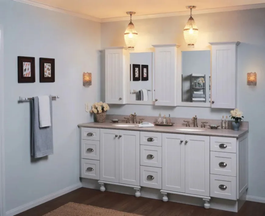 Fix Bathroom Clutter With Better Cabinets in Cheektowaga, NY