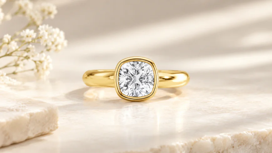Bezel Engagement Rings for Comfortable Daily Wear