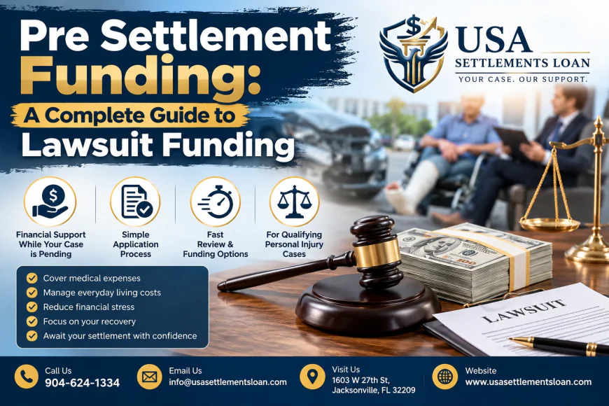 Pre Settlement Funding: A Complete Guide to Lawsuit Funding