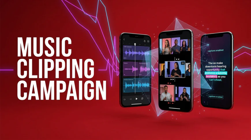 Music Clipping Campaign: The Sonic Asset Blueprint