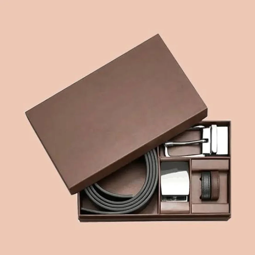 Elevate Your Brand With Custom Belt Boxes