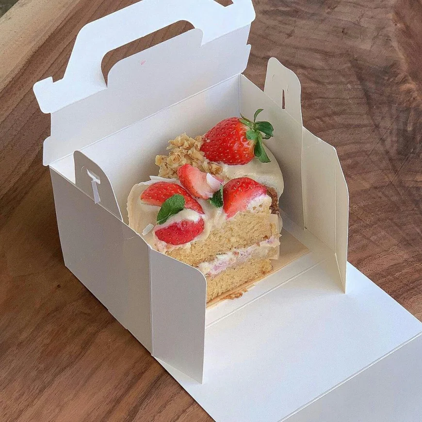 Custom Cake Slice Boxes For Delicious Treats