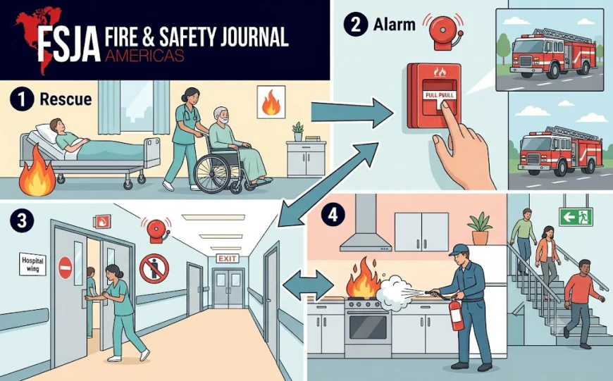 What Does R.A.C.E. Stand for in Fire Safety? Applying the Procedure in Healthcare Facilities