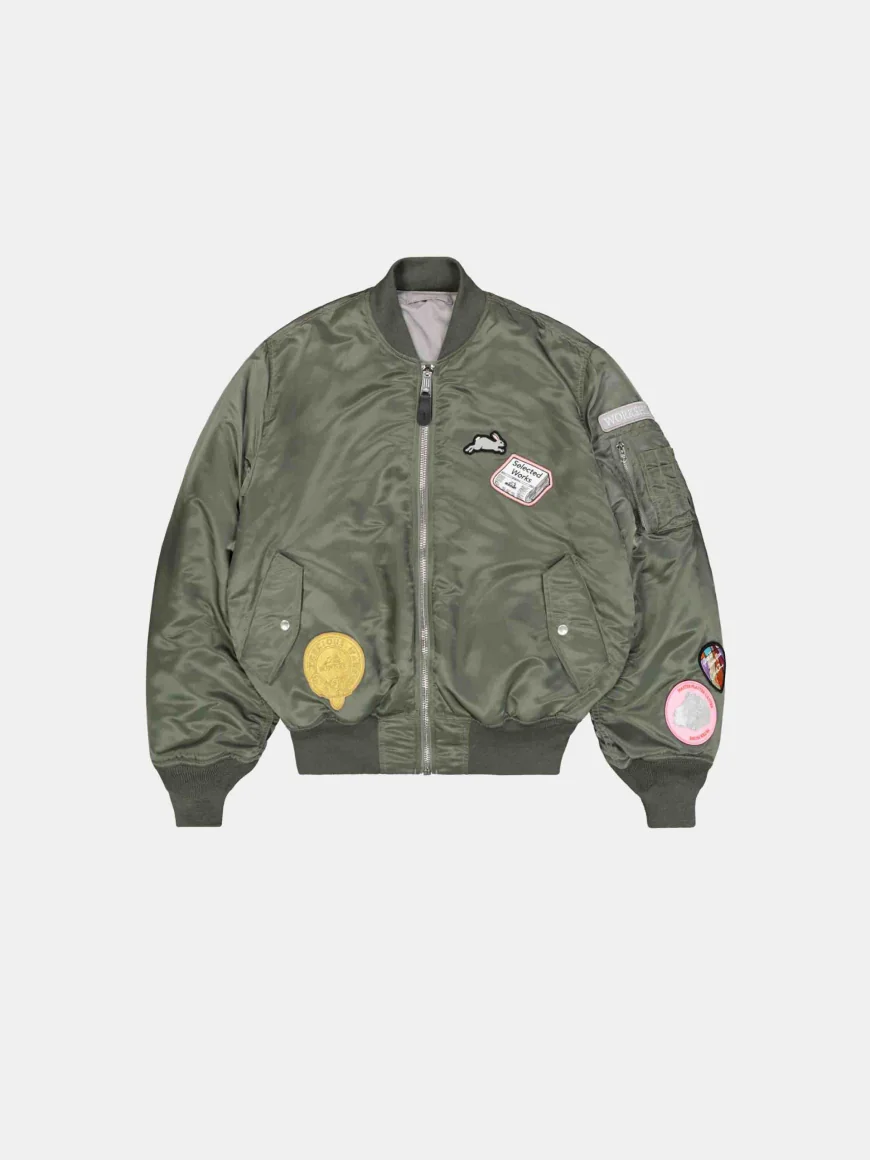 USA Classic Bomber Jacket – Timeless Fashion Style