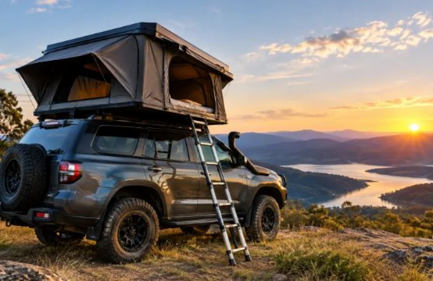 Top Benefits of a Hard Shell Rooftop Tent for Camping