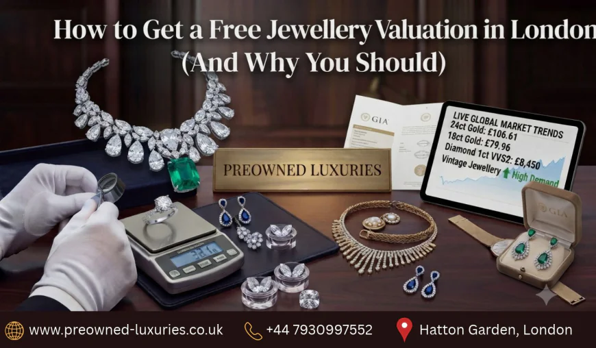 How to Get a Free Jewellery Valuation in London (And Why You Should)