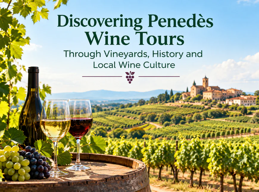 Discovering Penedès Wine Tours Through Vineyards, History and Local Wine Culture