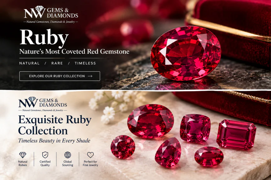 Ruby Melee: Complete Guide to Small Natural Ruby Gemstones
