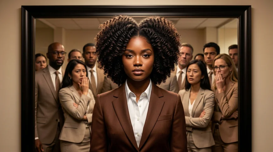 Mastering Professional Natural Hairstyles for Interviews and Meetings