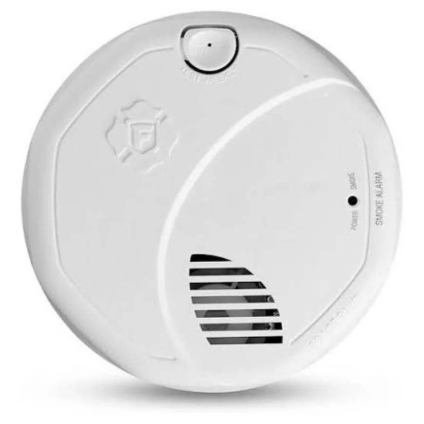First Alert Dual Sensor Smoke Alarm: Reliable Fire Detection for Your Home