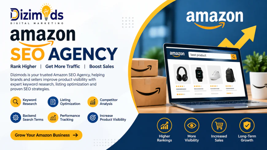Amazon SEO Agency – Professional Amazon SEO Services by Dizimods