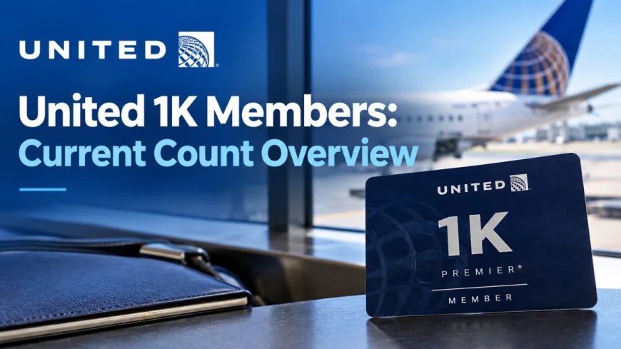 United 1K Members: Current Count Overview