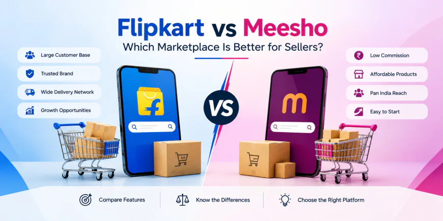 Flipkart vs Meesho: Key Differences Every Seller Should Know