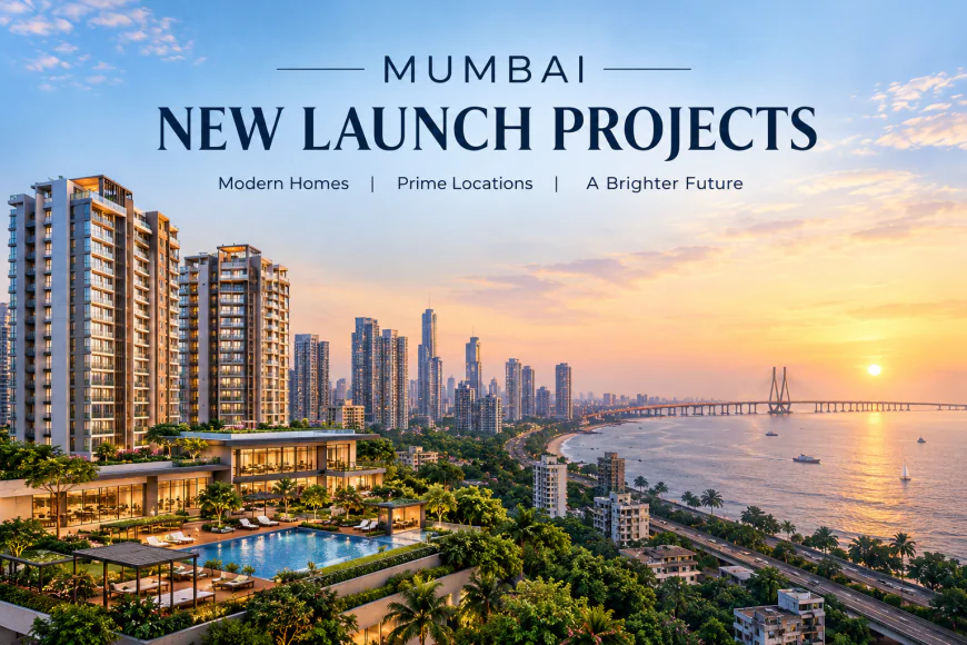 Mumbai New Launch Projects | Complete Residential Guide