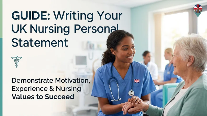 How to Write a Nursing Personal Statement: A UK Student Guide