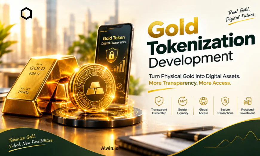 What Makes Gold Tokenization Important for Businesses Entering the Digital Gold Market?