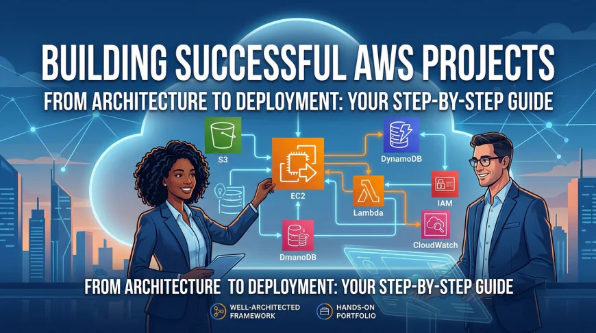 Mastering AWS Projects: A Step-by-Step Guide for Cloud Enthusiasts and Professionals