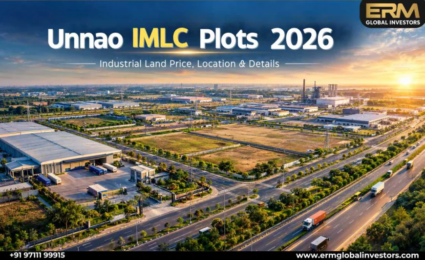 Unnao IMLC Industrial Plots 2026: Industrial Land Price, Location & Details