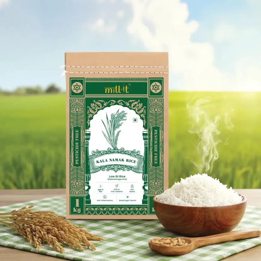 What Makes Kala Namak Chawal a Nutritionally Rich Rice Variety?