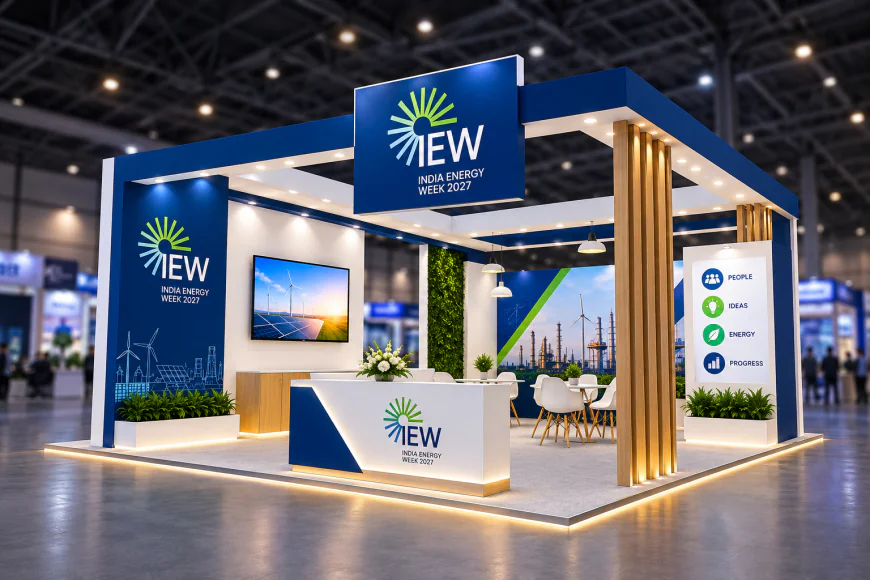 India Energy Week 2027: Exhibition Stand Builder in Kolkata for Sustainable Energy Solutions