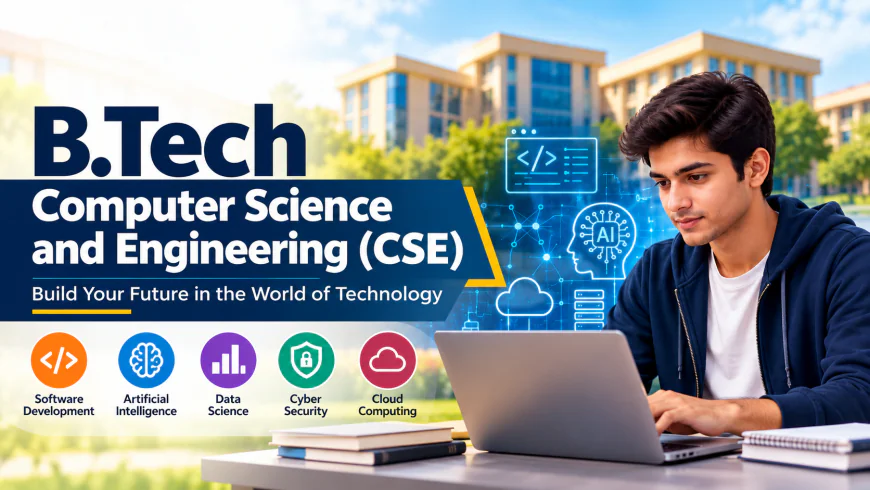 B.Tech. CSE: Course Details, Career Scope and Opportunities