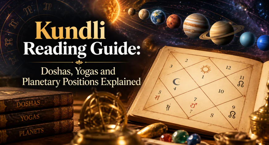 Kundli Reading Guide: Doshas, Yogas and Planetary Positions Explained